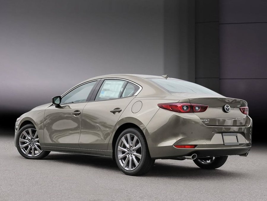 Mazda Mazda3 GT 2026 Quartz platine métallisé