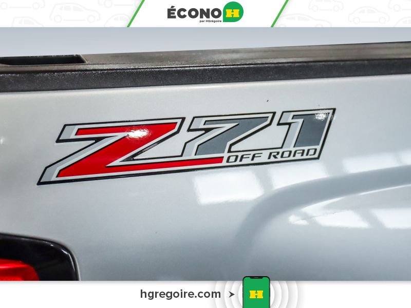 Chevrolet Silverado 1500 730385 | LT TRUE NORTH Z71 4WD A/C MAGS CAM RECULE 2016 Argent Laval - photo #10