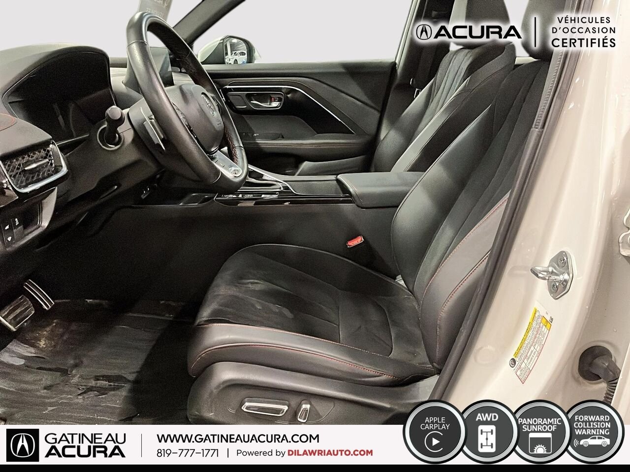 2025 Acura ADX A-Spec AWD White Gatineau - photo #25