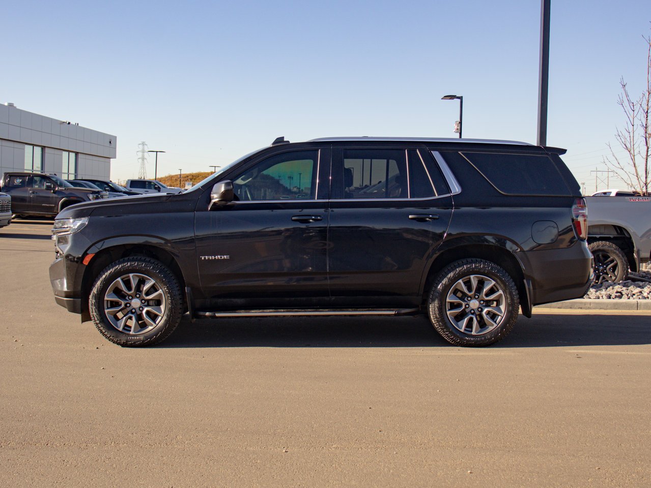 2024 Chevrolet Tahoe 4WD 4dr LS Black Sherwood Park - photo #6