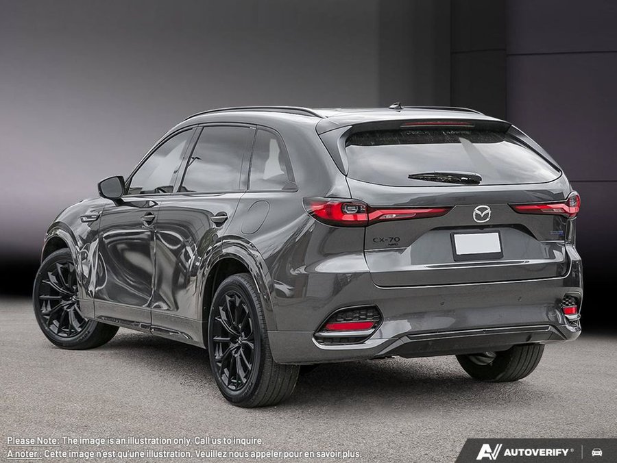 Mazda CX-70 hybride léger 2026 2026 Gris mécanique métallisé