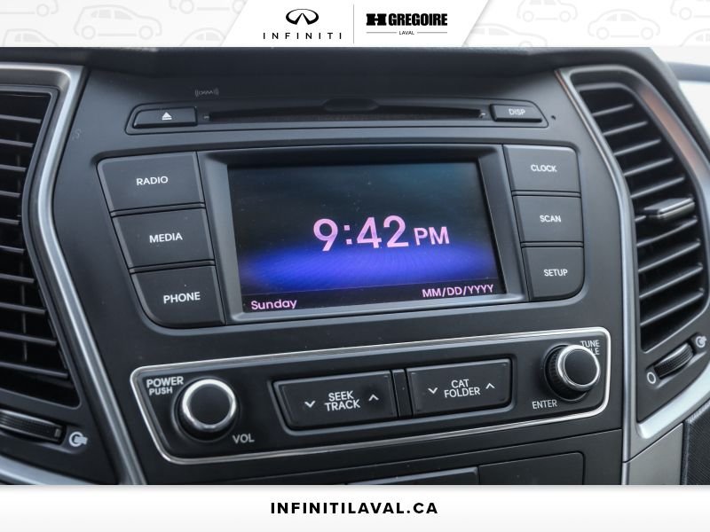 2018 Hyundai Santa Fe Grey Blainville - photo #16