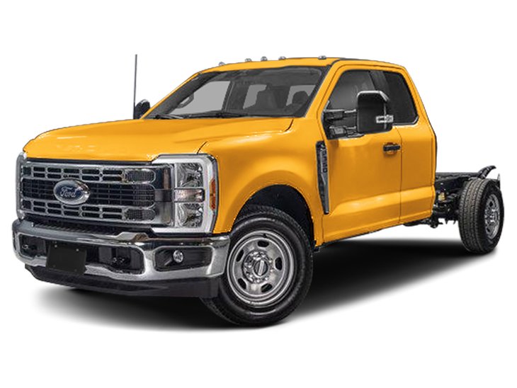 2026 Ford Super Duty F-350 à roues arrière simples Châssis-cabines XL