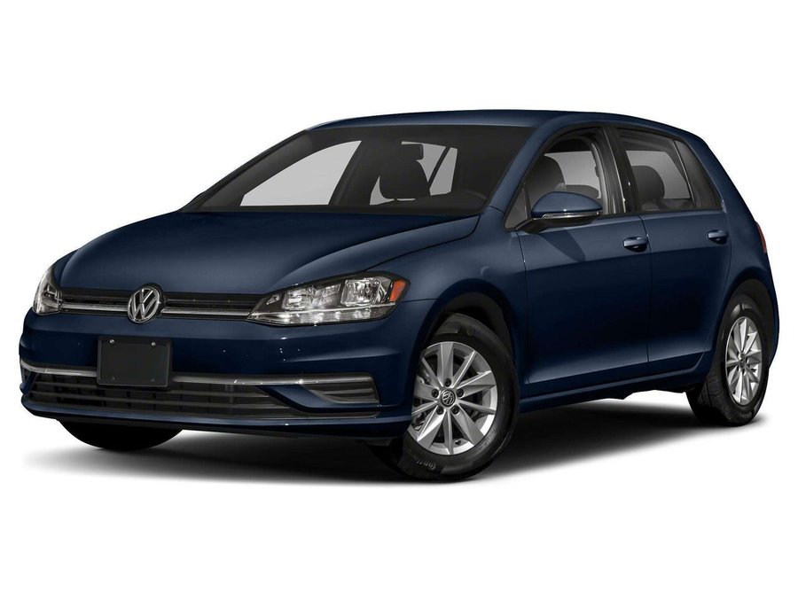 2018 Volkswagen Golf 2018 Blue