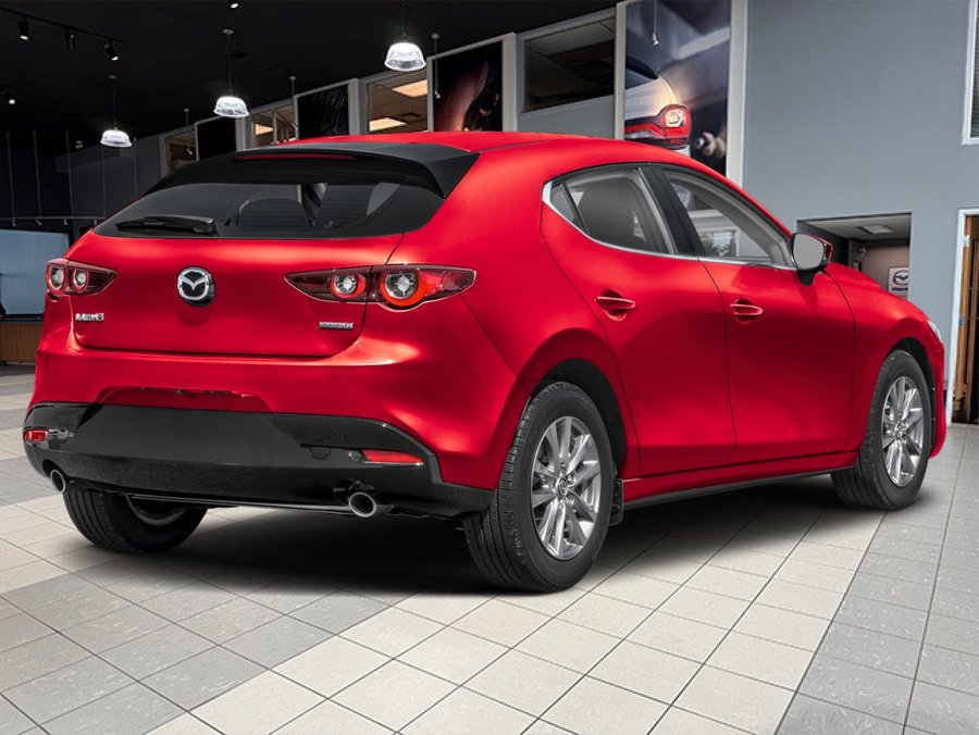 2026 MAZDA Mazda3 Sport 2026 Soul Red Crystal Metallic