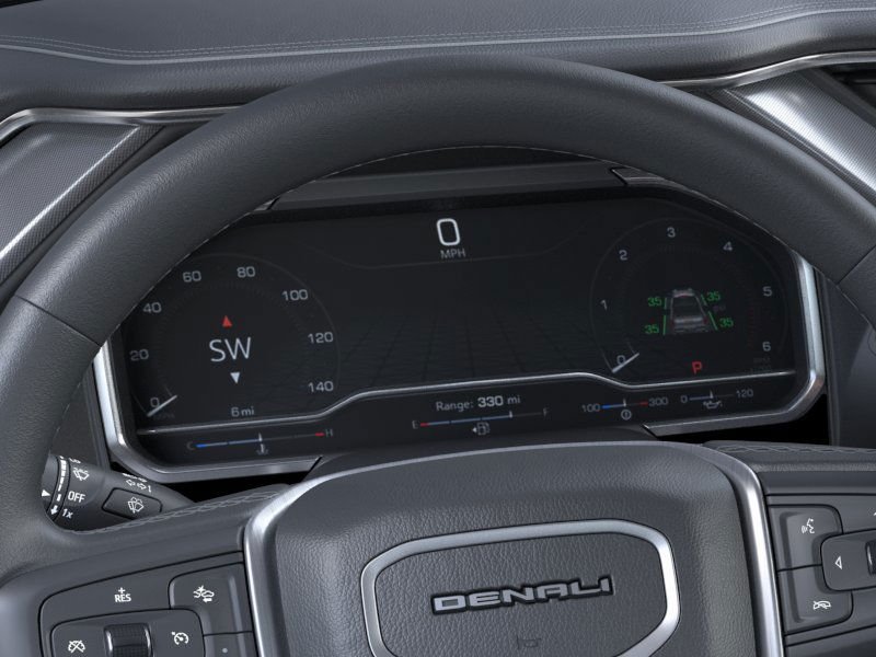 GMC Sierra 2500HD Denali 2025 Noir onyx Saint-Eustache - photo #17