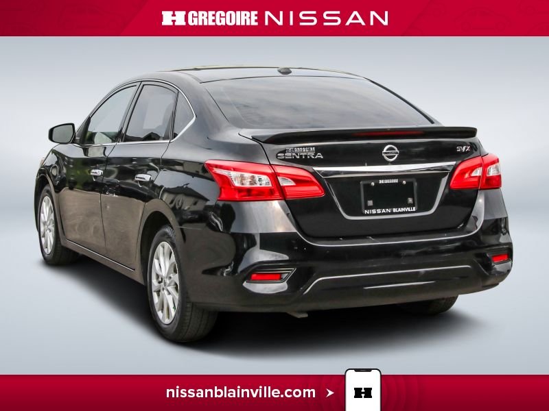 2017 Nissan Sentra Grey Blainville - photo #5