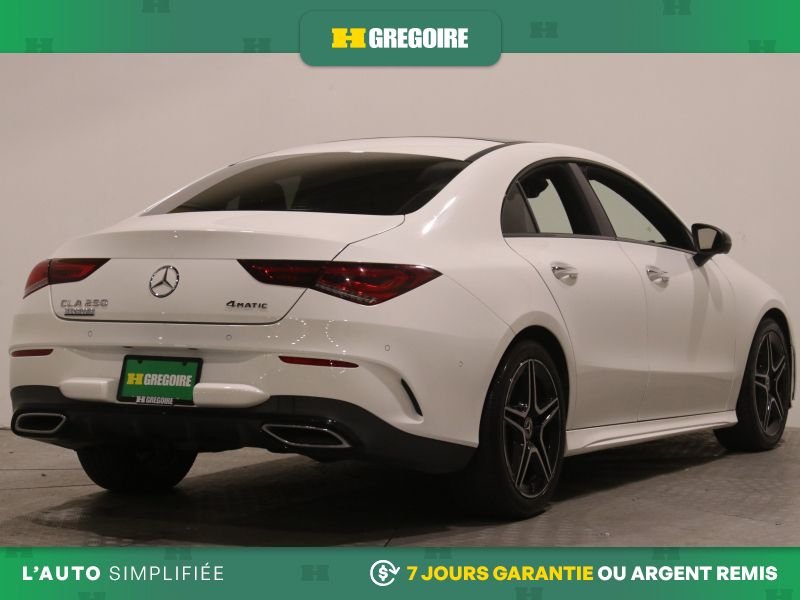 2020 Mercedes Benz CLA White Saint-Eustache - photo #8