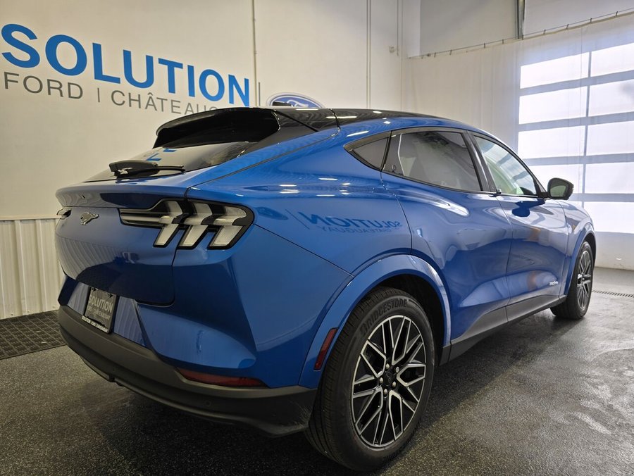 2026 Ford Mustang Mach-E Velocity Blue Metallic
