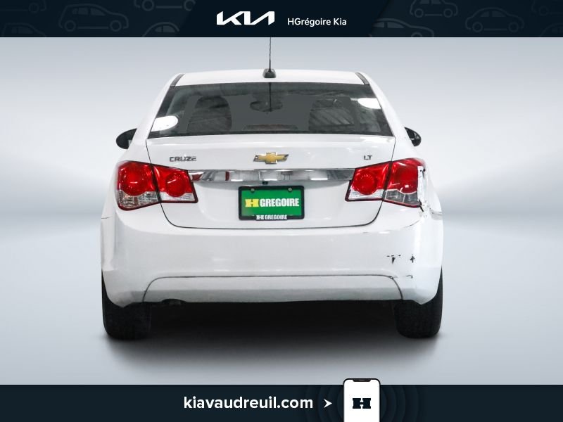 Chevrolet Cruze 2015 Blanc Saint-Eustache - photo #5