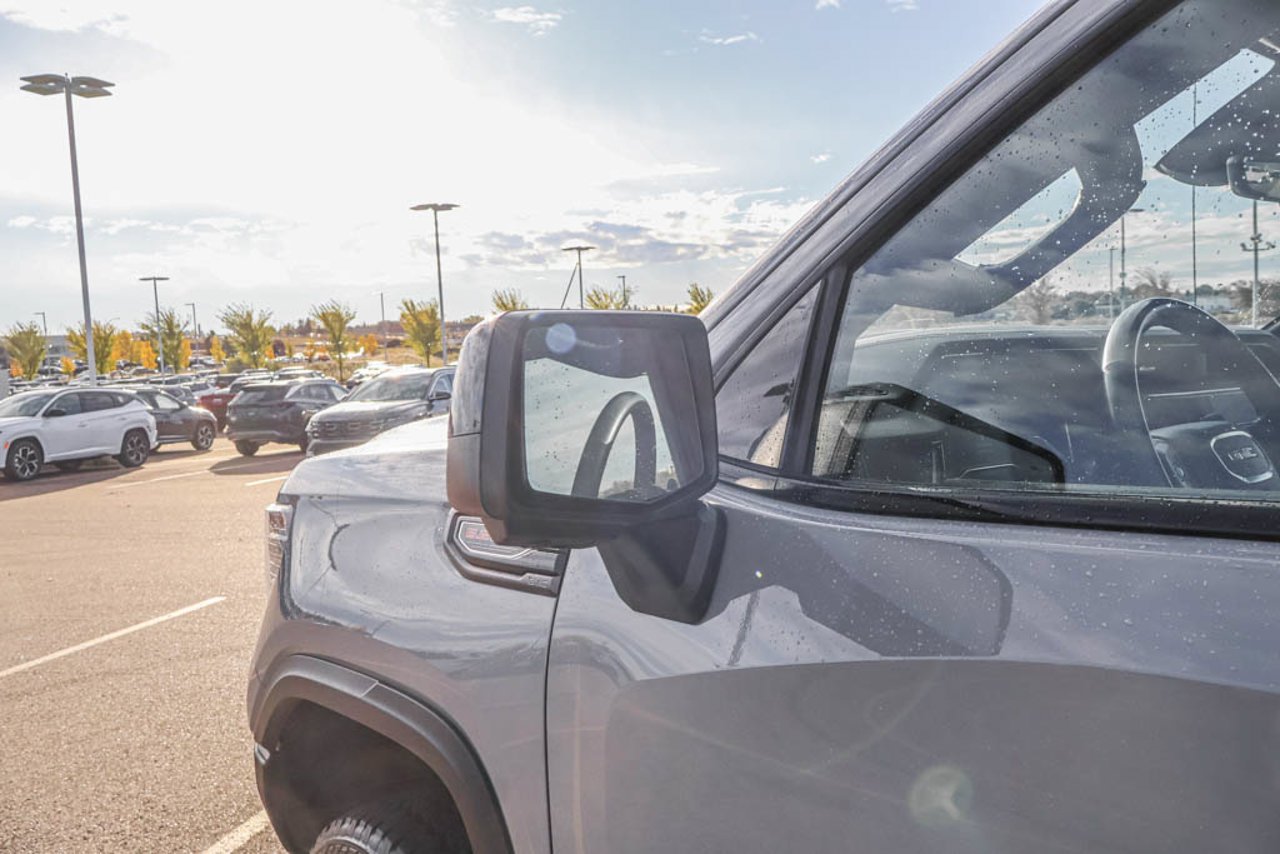 2024 GMC Sierra 1500 4WD Crew Cab 147 AT4X Grey Sherwood Park - photo #13