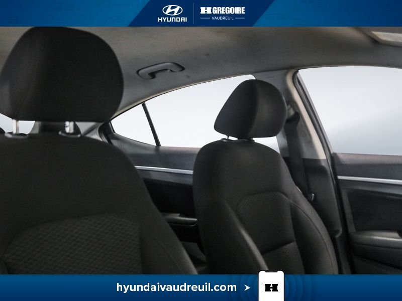 2019 Hyundai Elantra Grey Blainville - photo #30