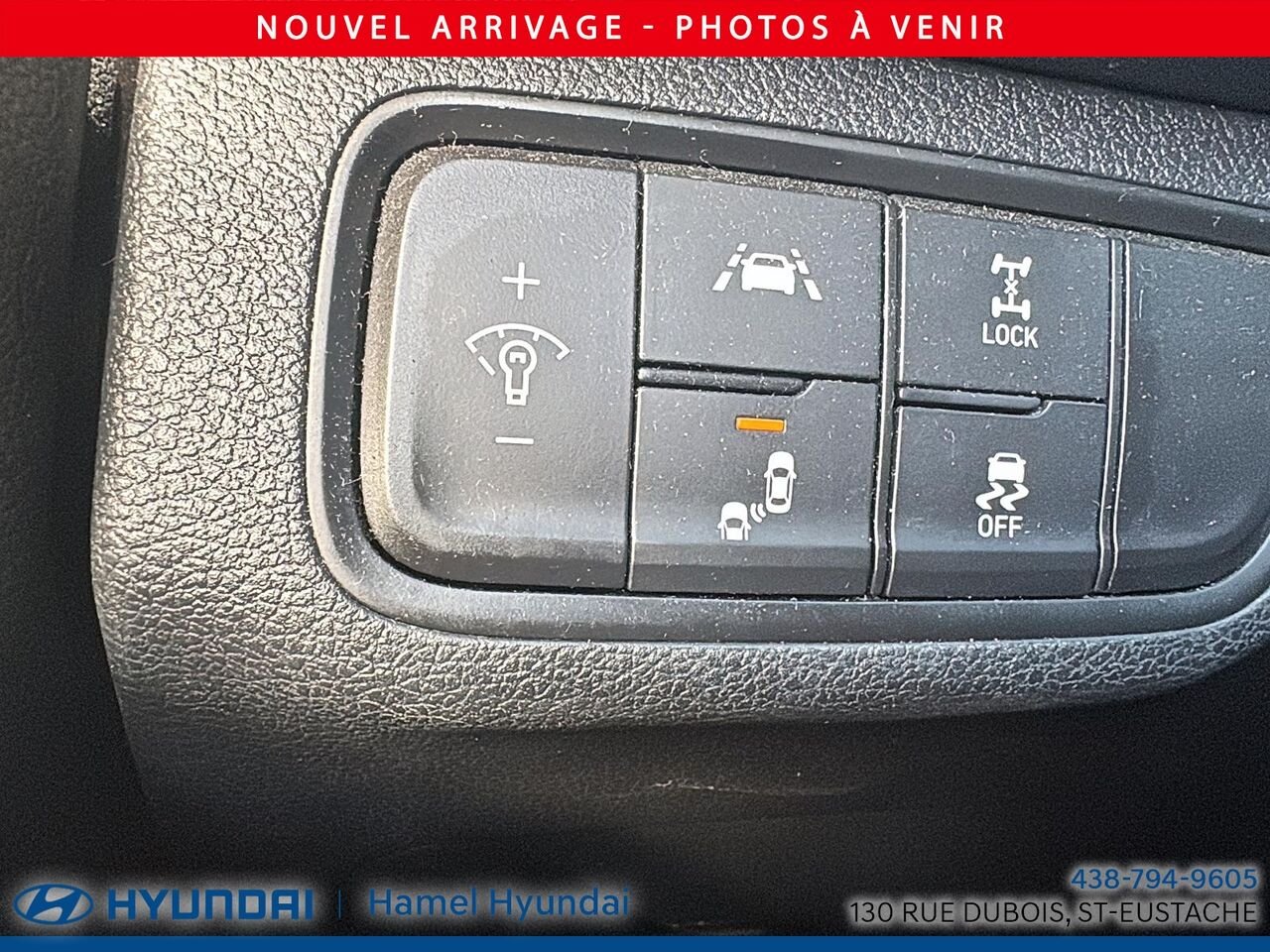 Hyundai Santa Fe 2020 Blanc Saint-Eustache - photo #6