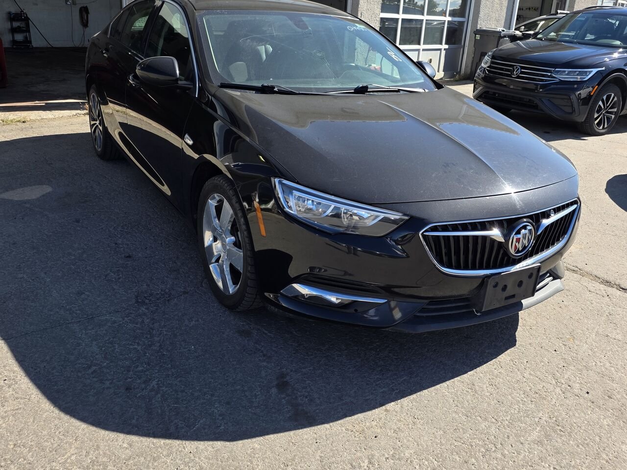 2019 Buick Regal Sportback Black  - photo #7