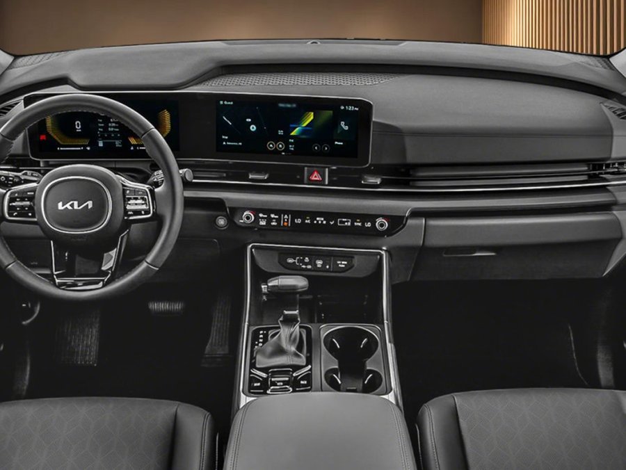 2027 Kia Carnival EX TA Thunder Grey