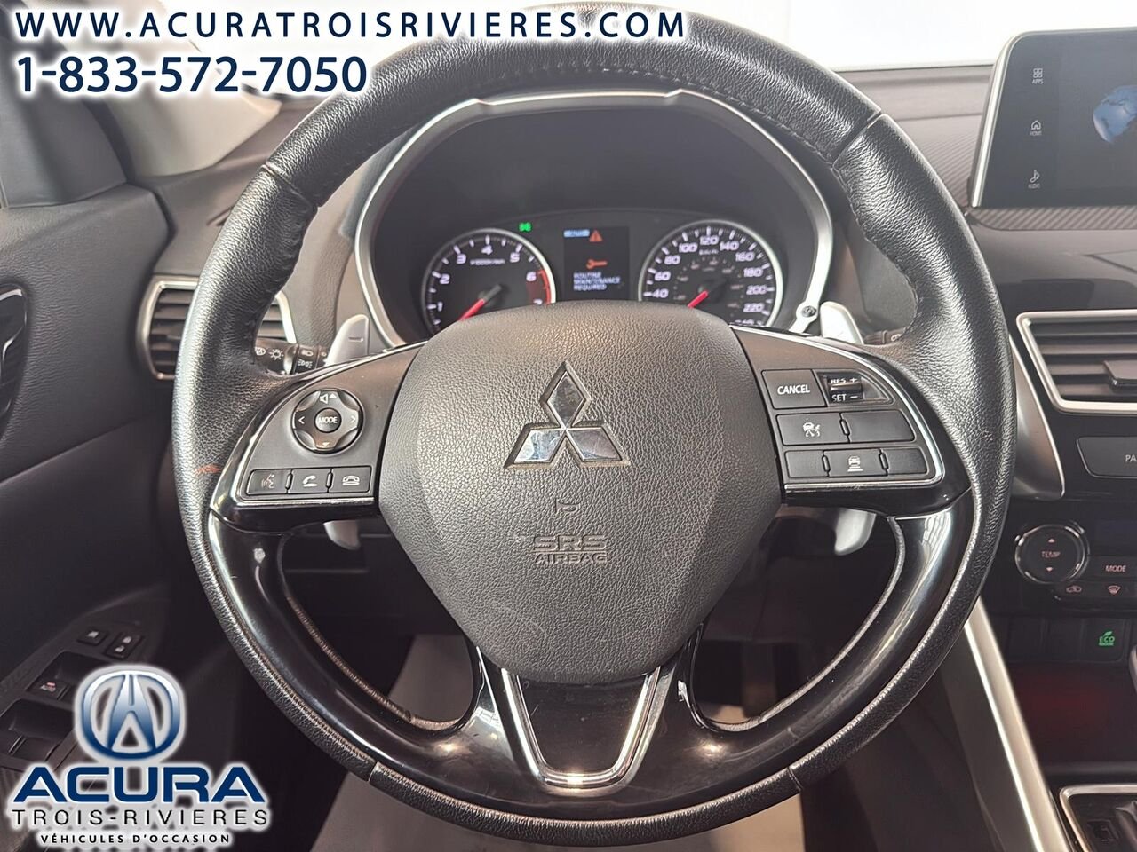 2018 Mitsubishi Eclipse Cross Red Trois-Rivières - photo #13