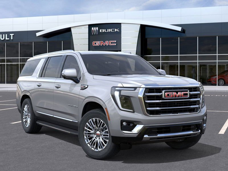 GMC Yukon XL Elevation 2025 Argent métallisé Saint-Eustache - photo #6