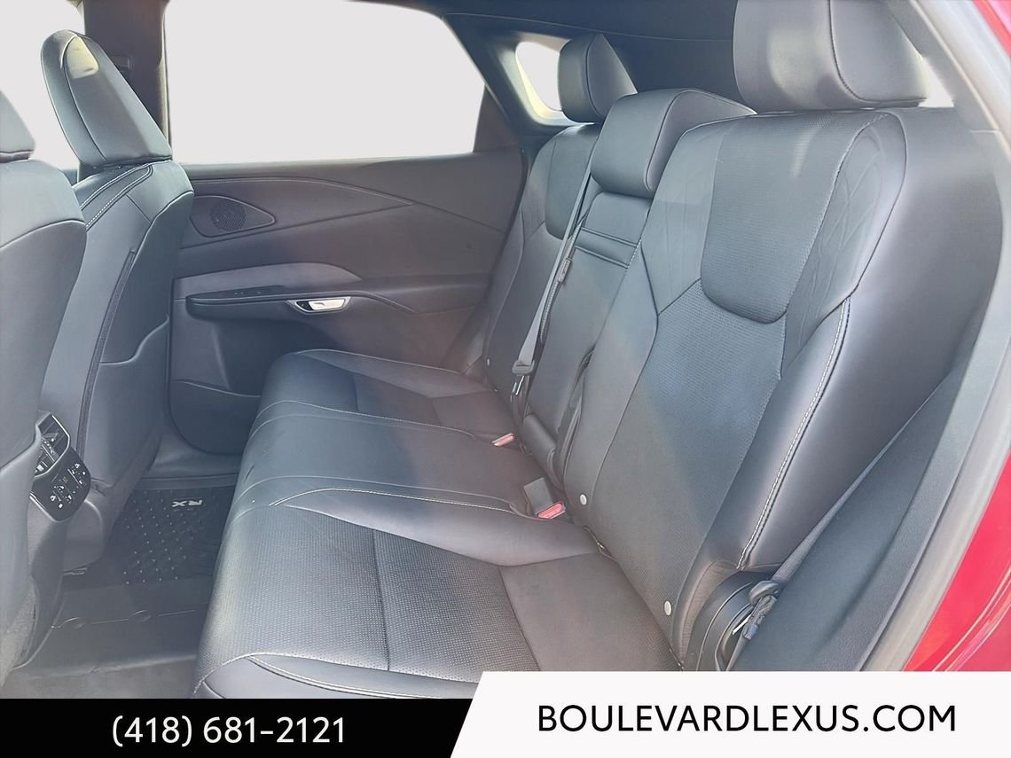 Lexus RX 601132 2024 Rouge Québec - photo #53