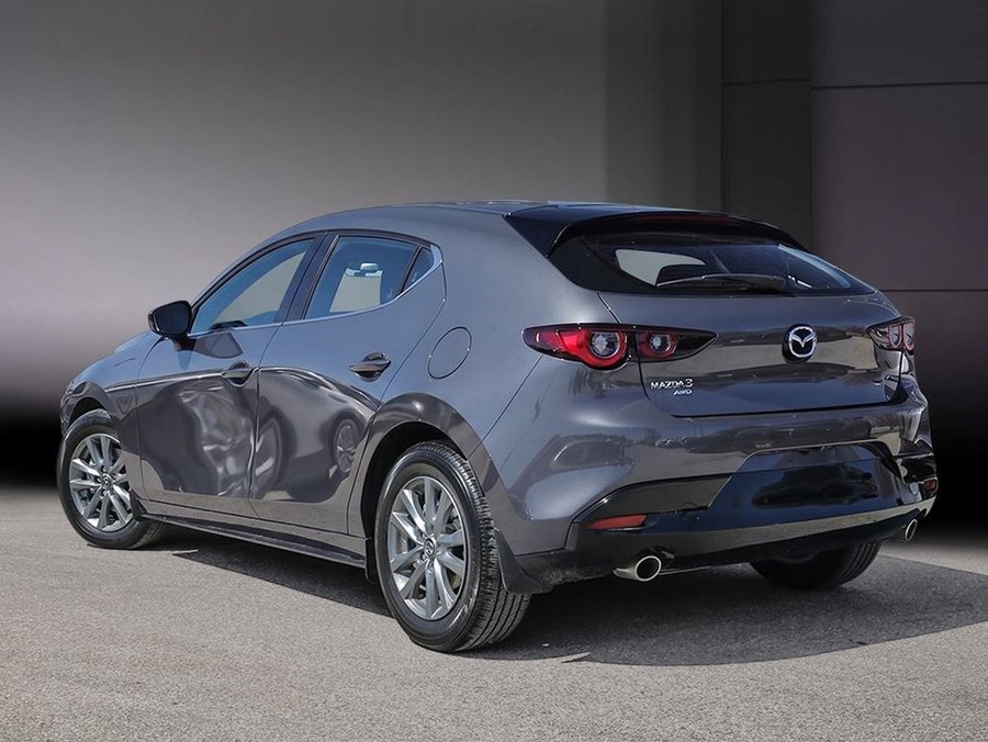 Mazda Mazda3 Sport GS 2026 Gris mécanique métallisé