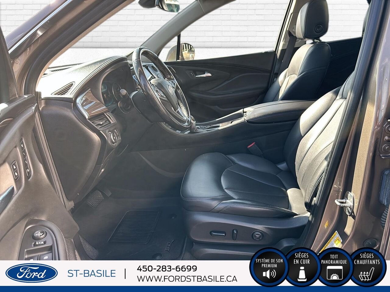 2019 BUICK ENVISION Brown Saint-Basile-le-Grand - photo #17