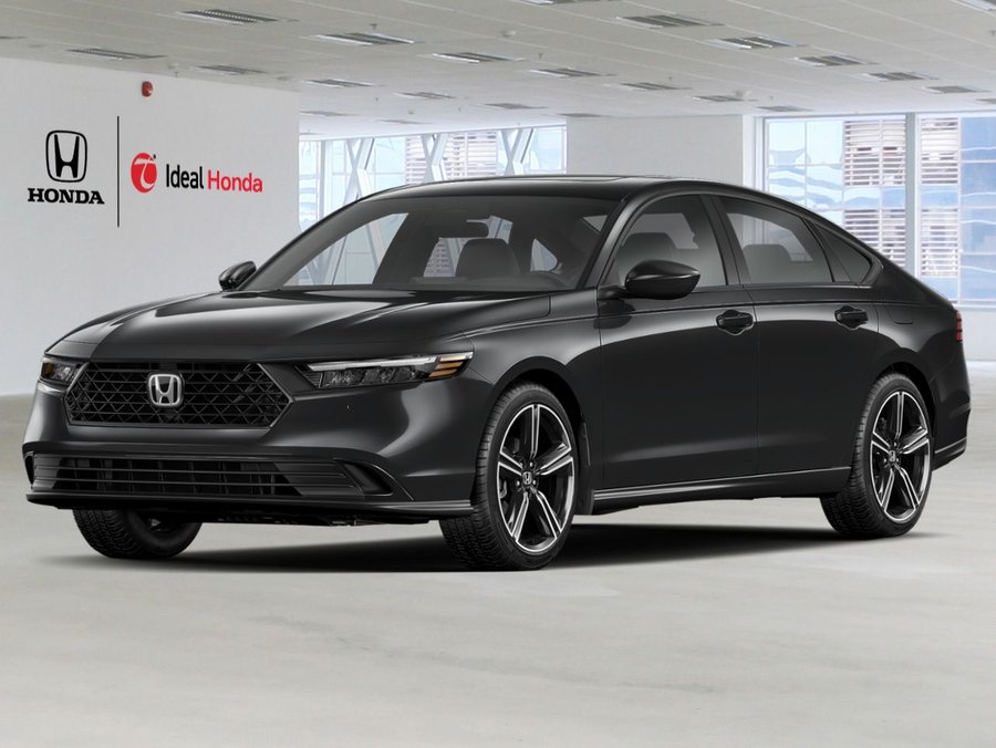 2026 HONDA Accord Sedan SE Crystal Black Pearl