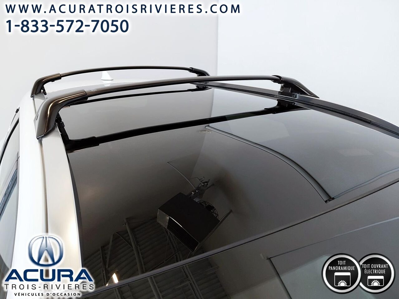 Toyota Crown Signia HEV 2025 Blanc Trois-Rivières - photo #5
