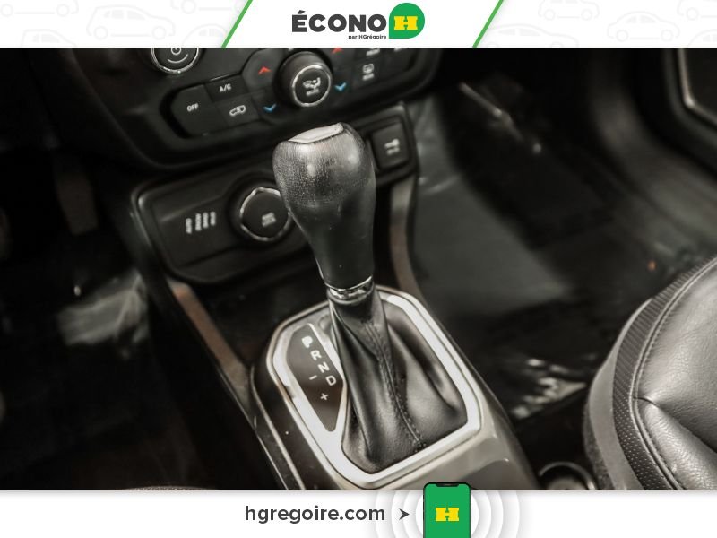 Jeep Renegade 822863A | Limited 4X4 CUIR TOIT NAV BLUETOOTH CAMÉRA MAGS 2018 Rouge Laval - photo #21