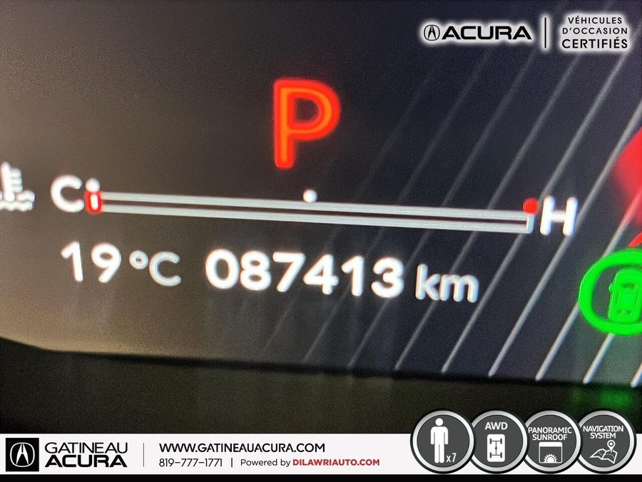 Acura MDX A-Spec SH-AWD 2022 Noir
