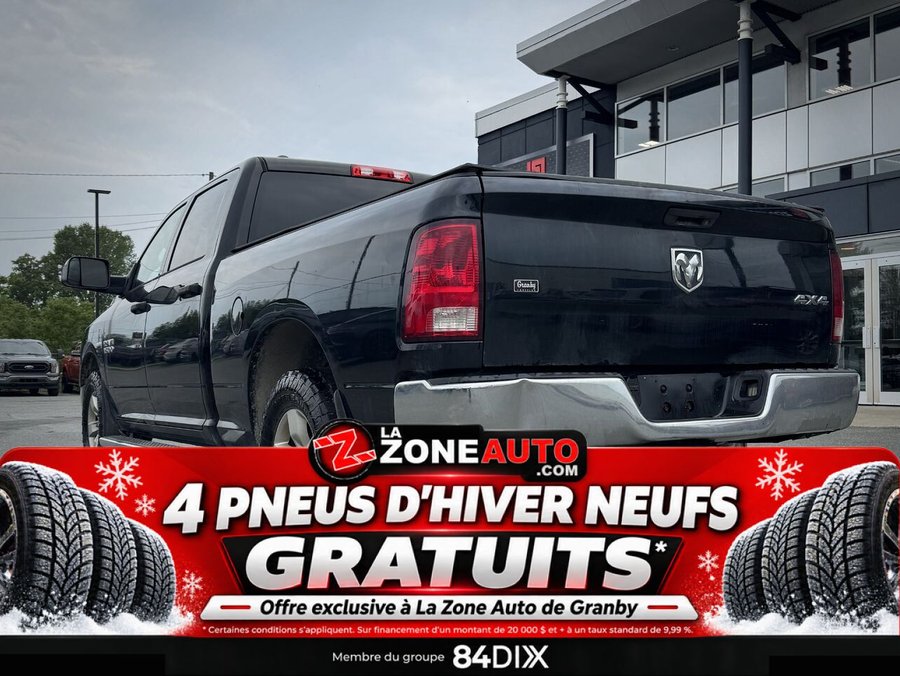 Ram 1500 Hemi Crew Cab + Hemi 2015 Noir