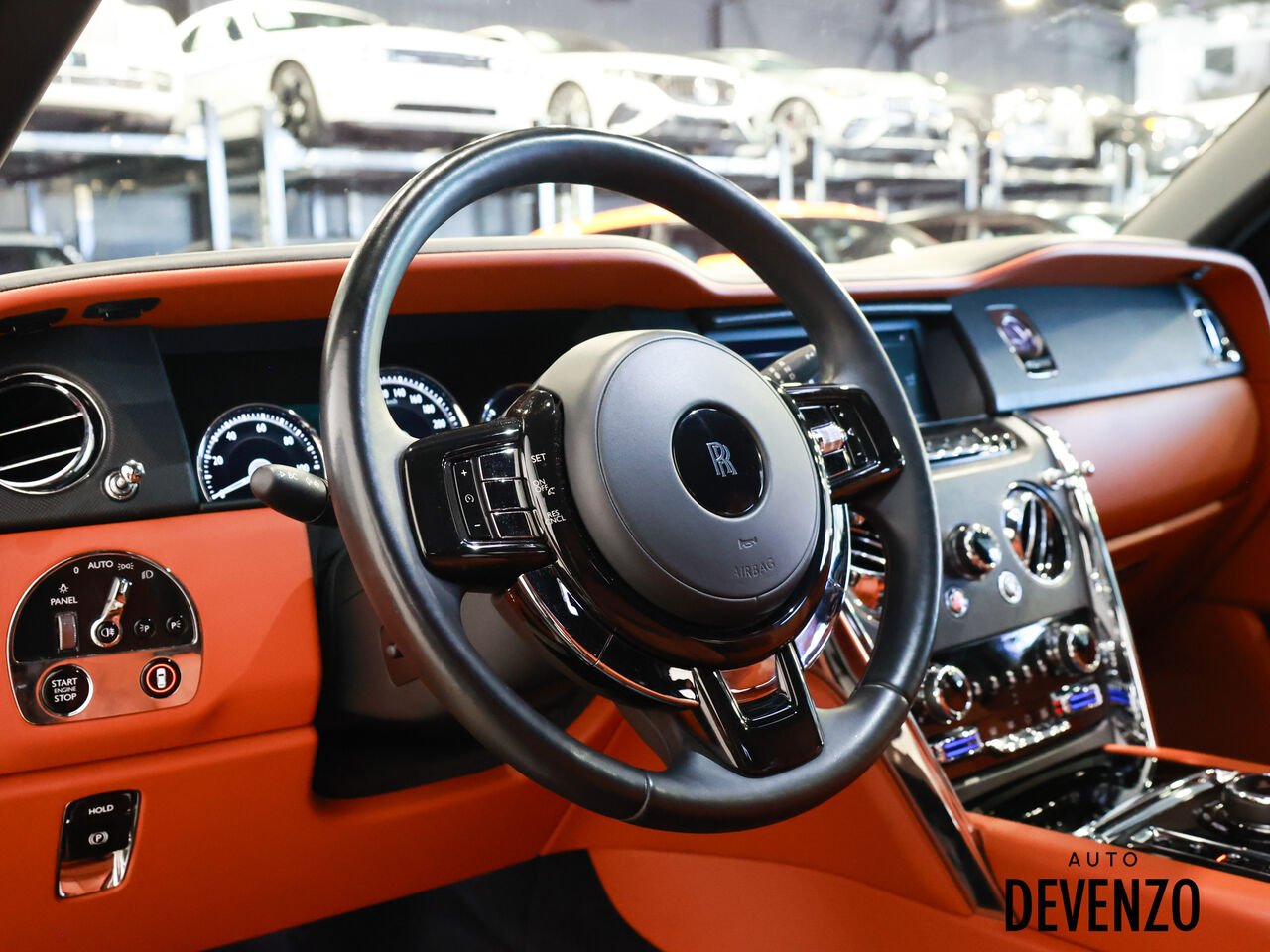 2023 Rolls-Royce Cullinan White Saint-Eustache - photo #9