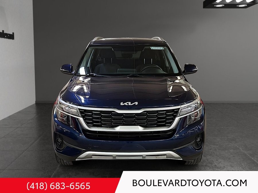 Kia Seltos LX, AWD 2023 Bleu