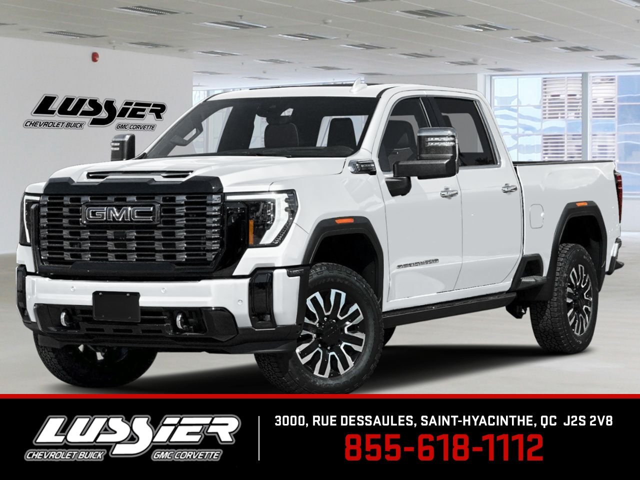 2026 GMC Sierra 2500HD DENALI ULTIMATE Summit White Saint-Hyacinthe - photo #0