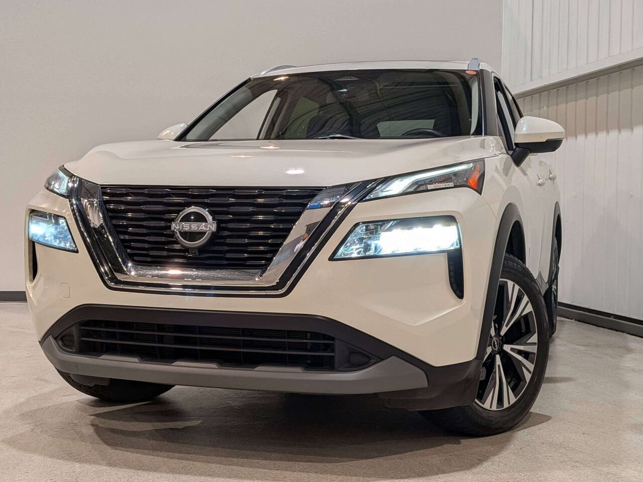 Nissan Rogue 2023 Blanc Val-David - photo #0