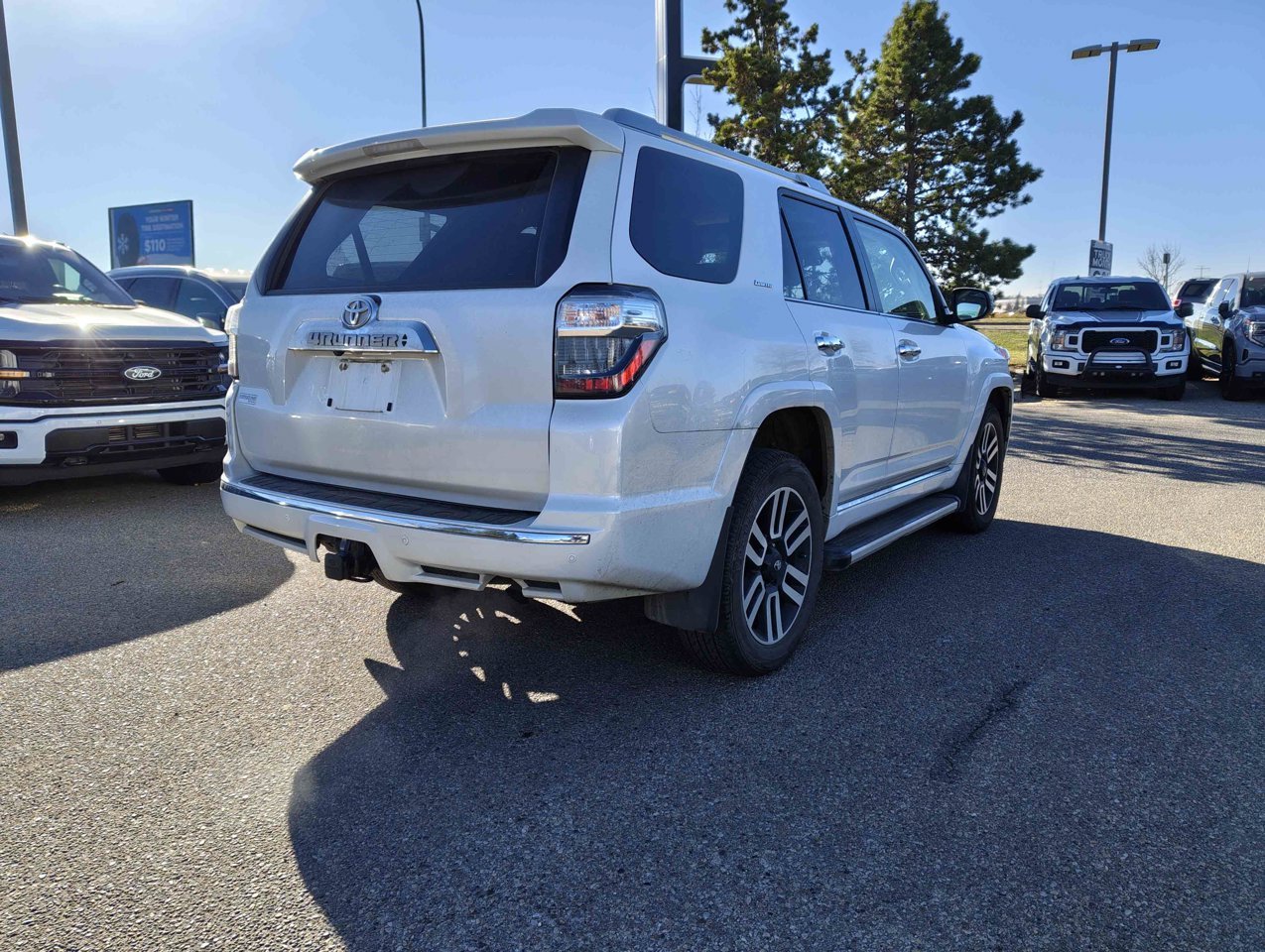 2024 Toyota 4Runner 4WD Grey Sherwood Park - photo #5