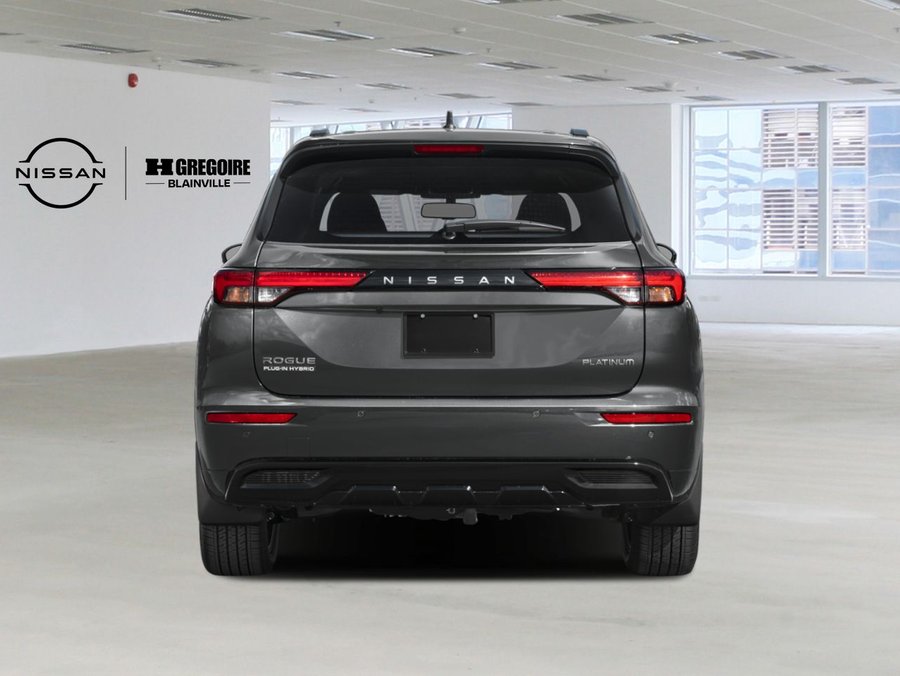 2026 Nissan Rogue hybride rechargeable 2026
