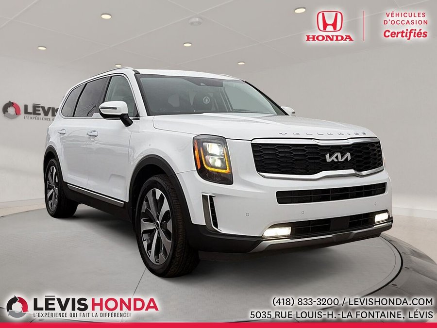 2022 Kia Telluride SX AWD SX TI White