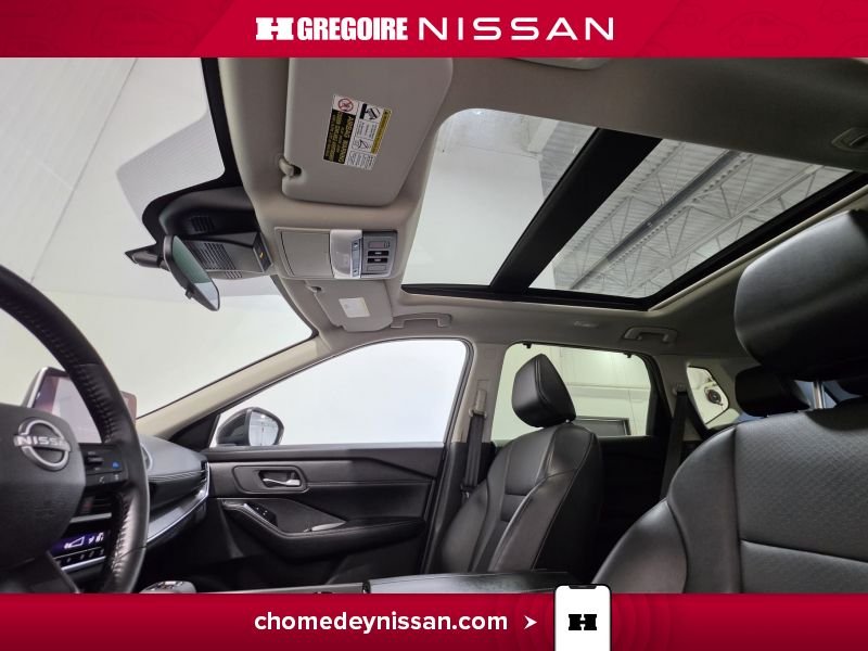 2025 Nissan Rogue Black Blainville - photo #16