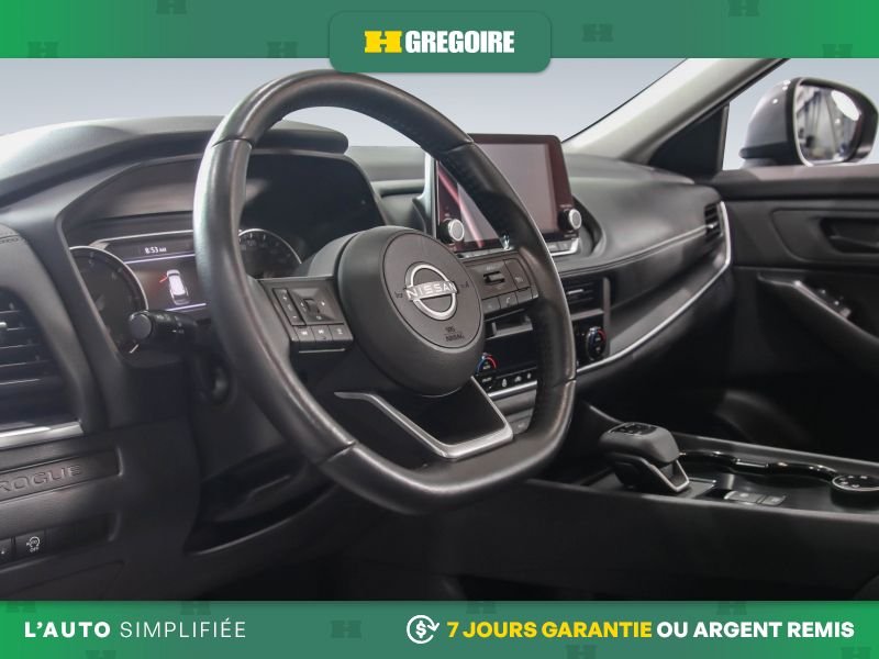 2024 Nissan Rogue Grey Laval - photo #8