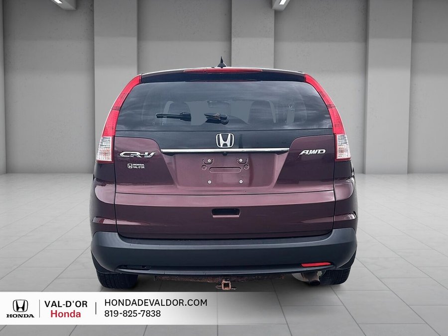 Honda CR-V AWD 5 portes EX-L 2013 Rouge