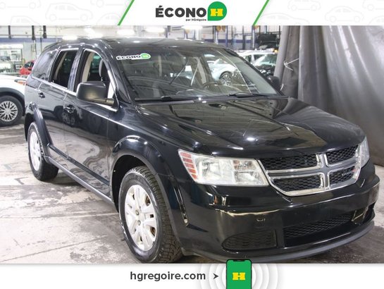 2016 Dodge Journey CVP A/C GR ELECT Black