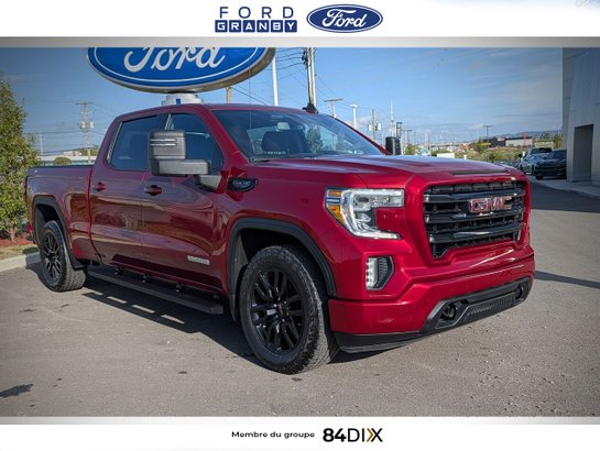 GMC Sierra 1500 Elevation cabine multiplace 4RM 157 po 2021 Rouge