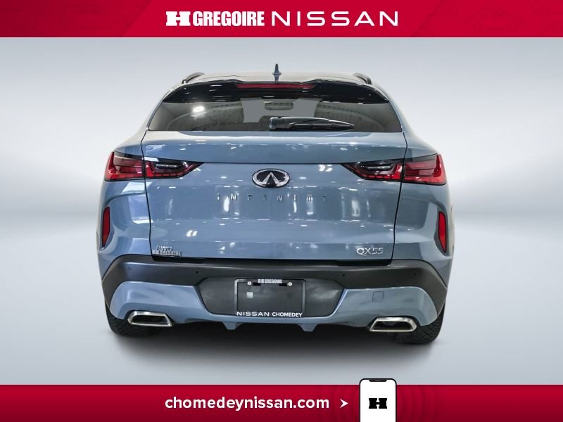 Infiniti QX55 2022 Gris Blainville - photo #7