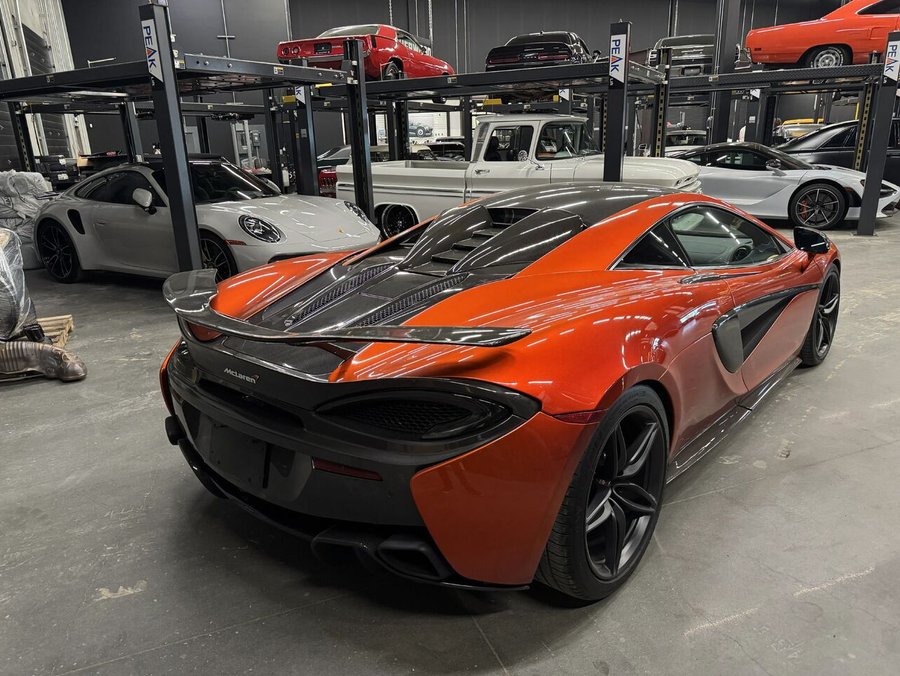 2017 McLaren 570S
