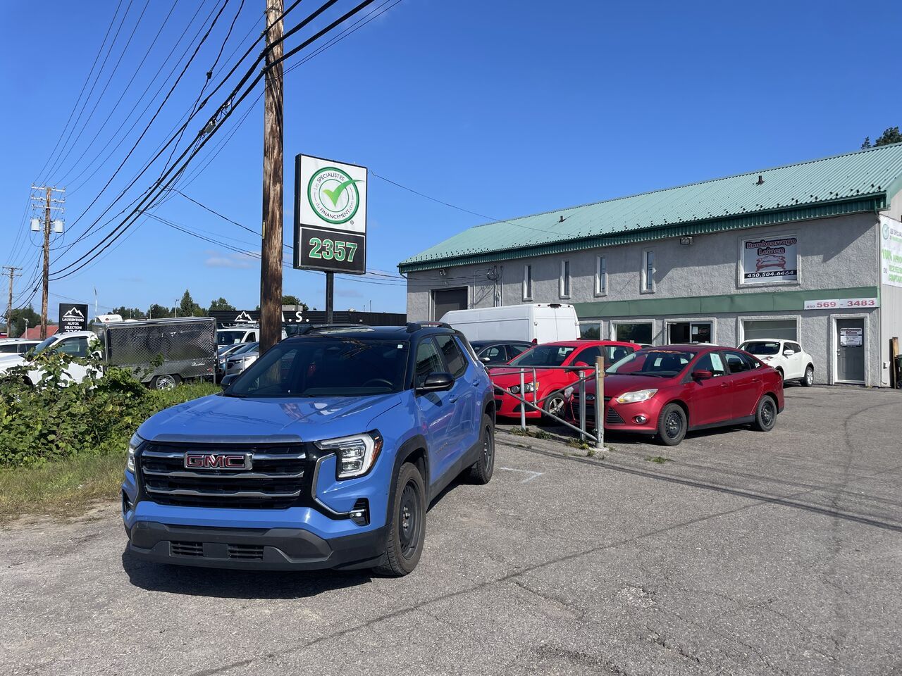 2025 GMC Terrain AWD Élévation