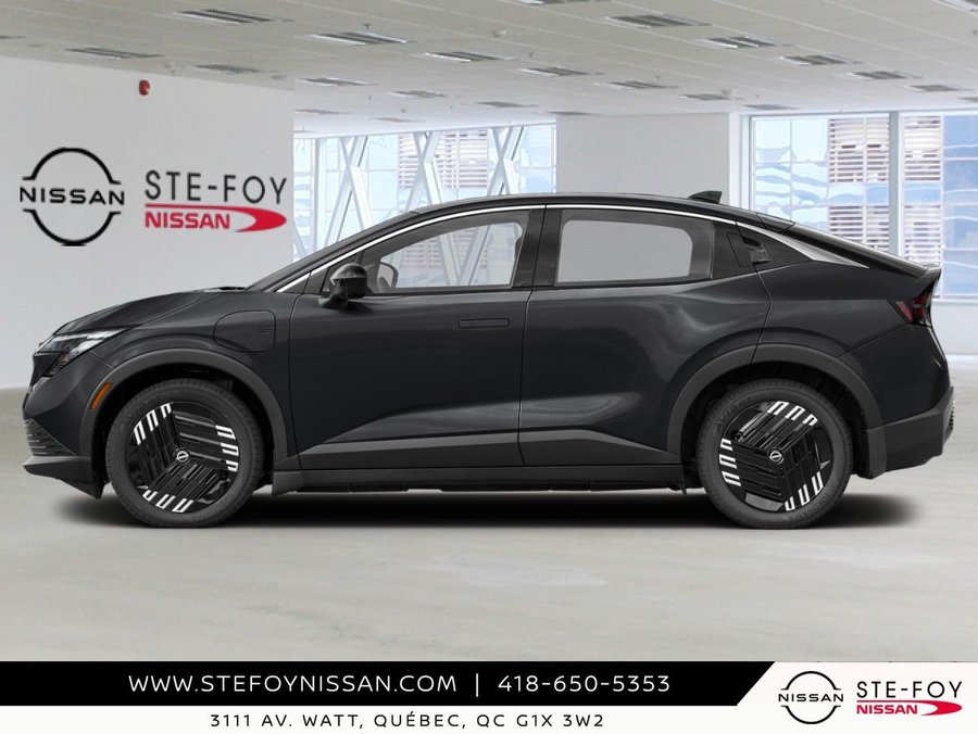 2027 NISSAN LEAF S+ TA Black Diamond Pearl