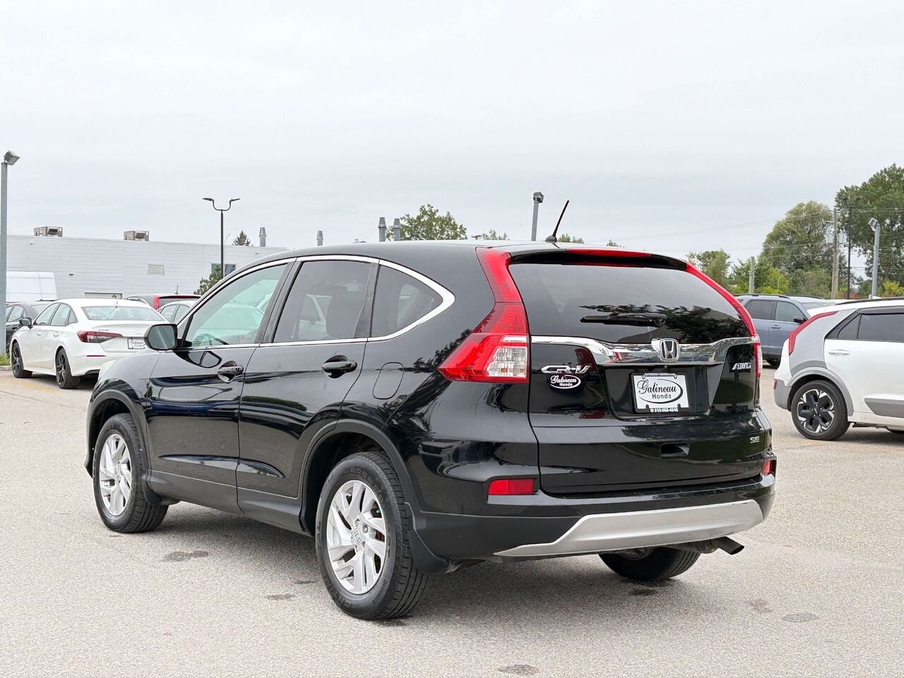 Honda CR-V SE 2015 Noir Gatineau - photo #3