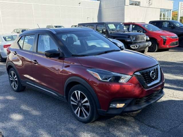 2019 Nissan Kicks Red Saint-Basile-le-Grand - photo #7