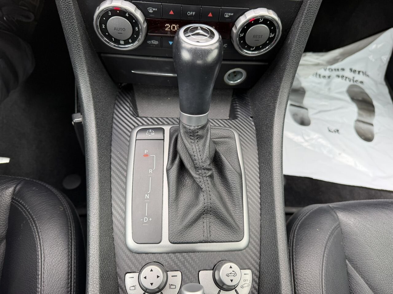 Mercedes-Benz Classe-SLK SLK 350 COVERTIBLE **RECONSTRUIT** 2011 Argent Laval - photo #16