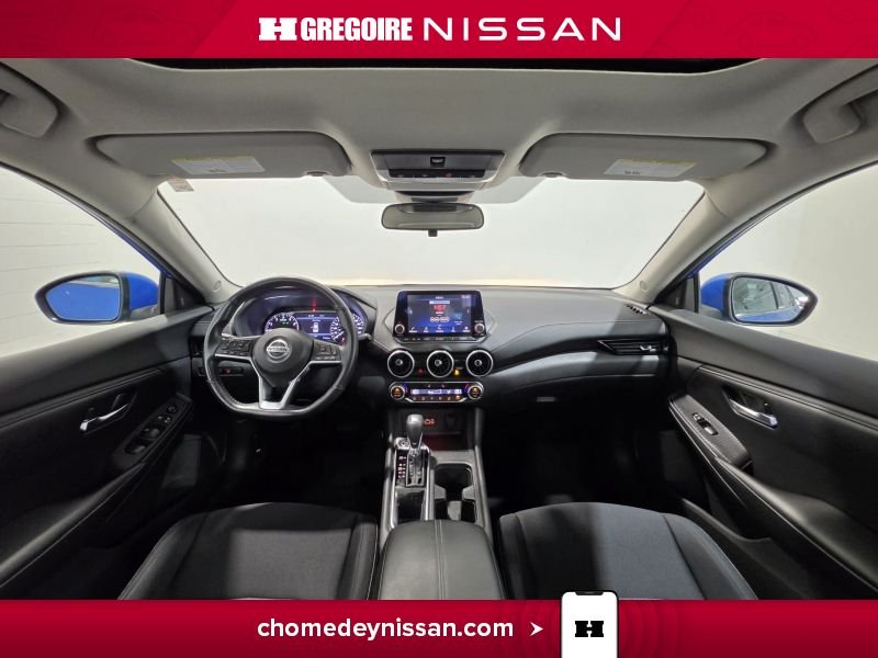 Nissan Sentra 2021 Bleu Laval - photo #18