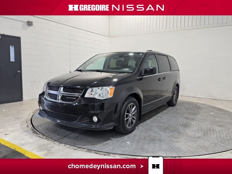 2017 Dodge GR Caravan Black Saint-Eustache - photo #2